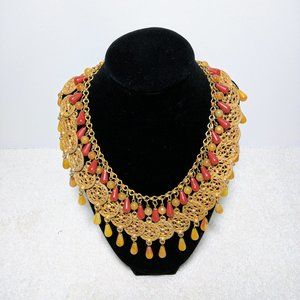 Necklace - Vintage NEIMAN MARCU w/Genuine Stones!